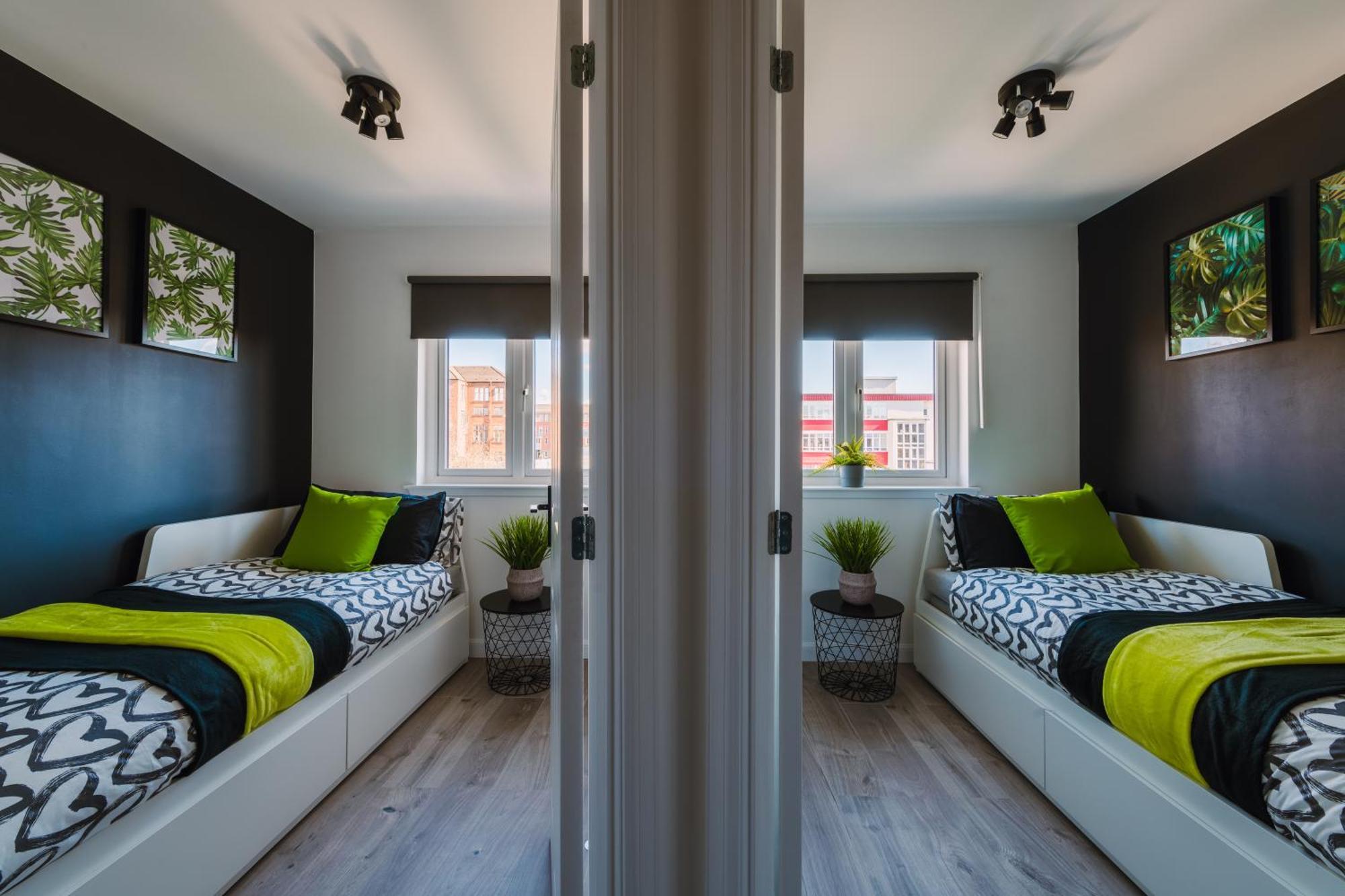 Emirates Aparthouse Glasgow Zewnętrze zdjęcie
